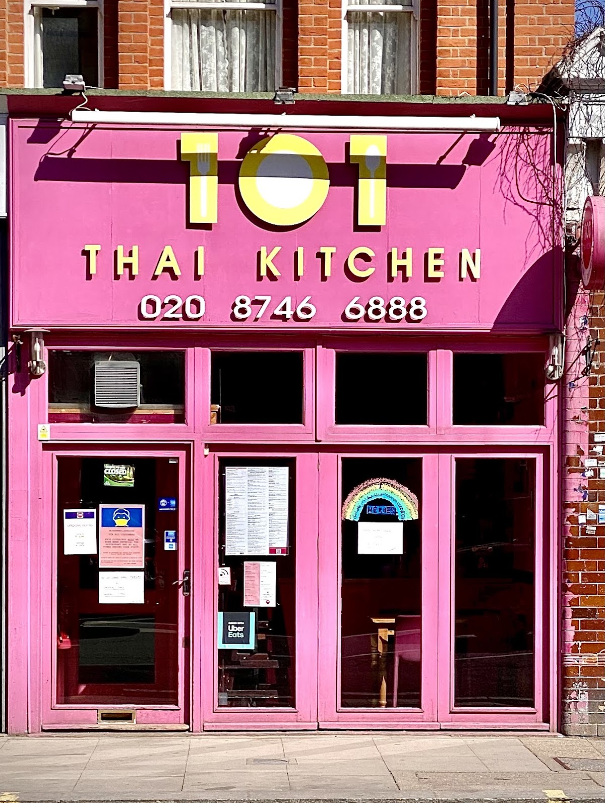 101 Thai Kitchen — Hammersmith