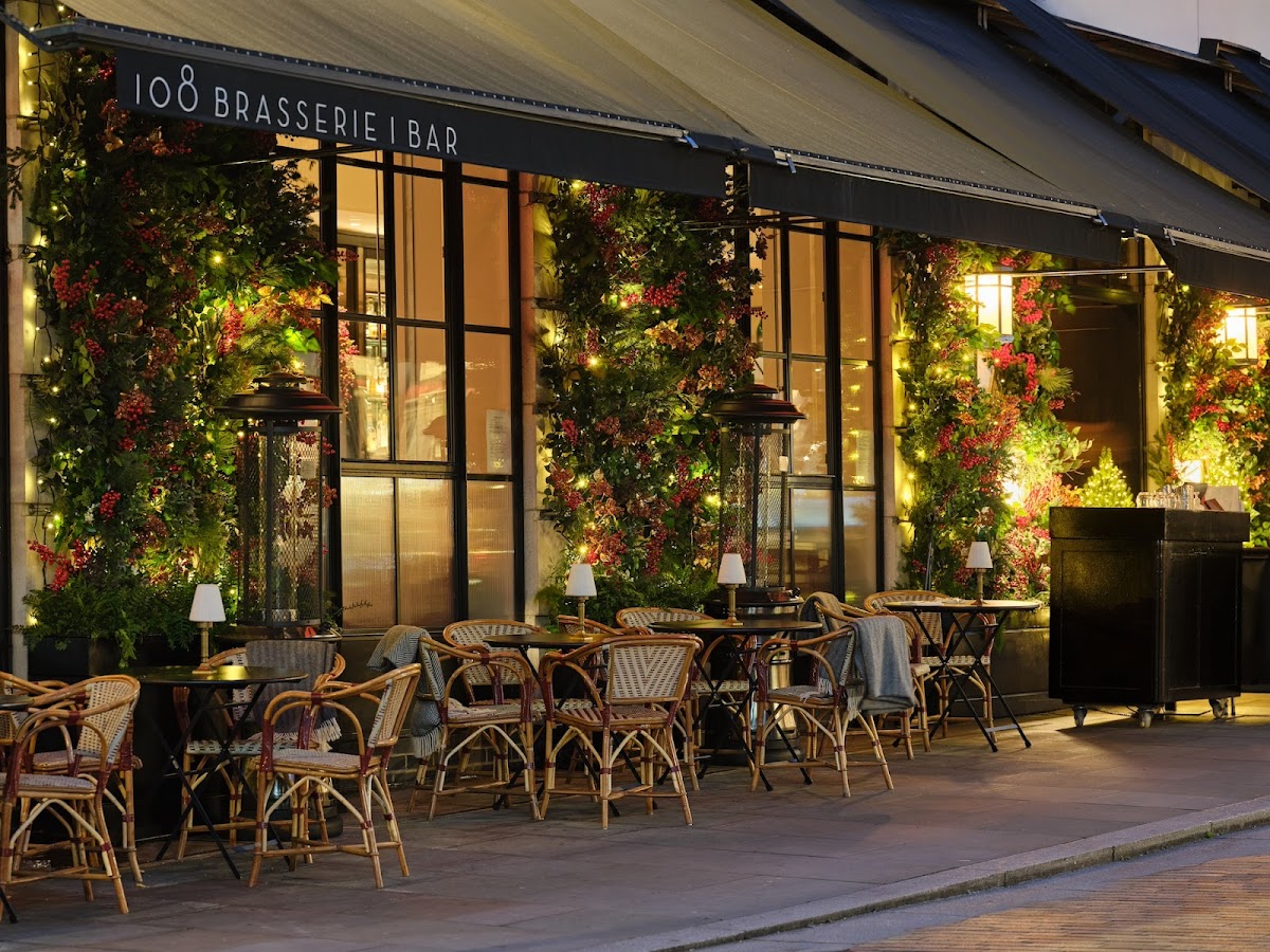 108 Brasserie โ Soho