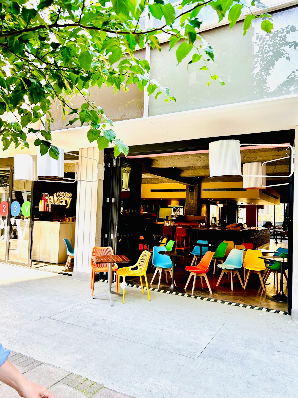 123V Bakery & Cafeteria — Soho