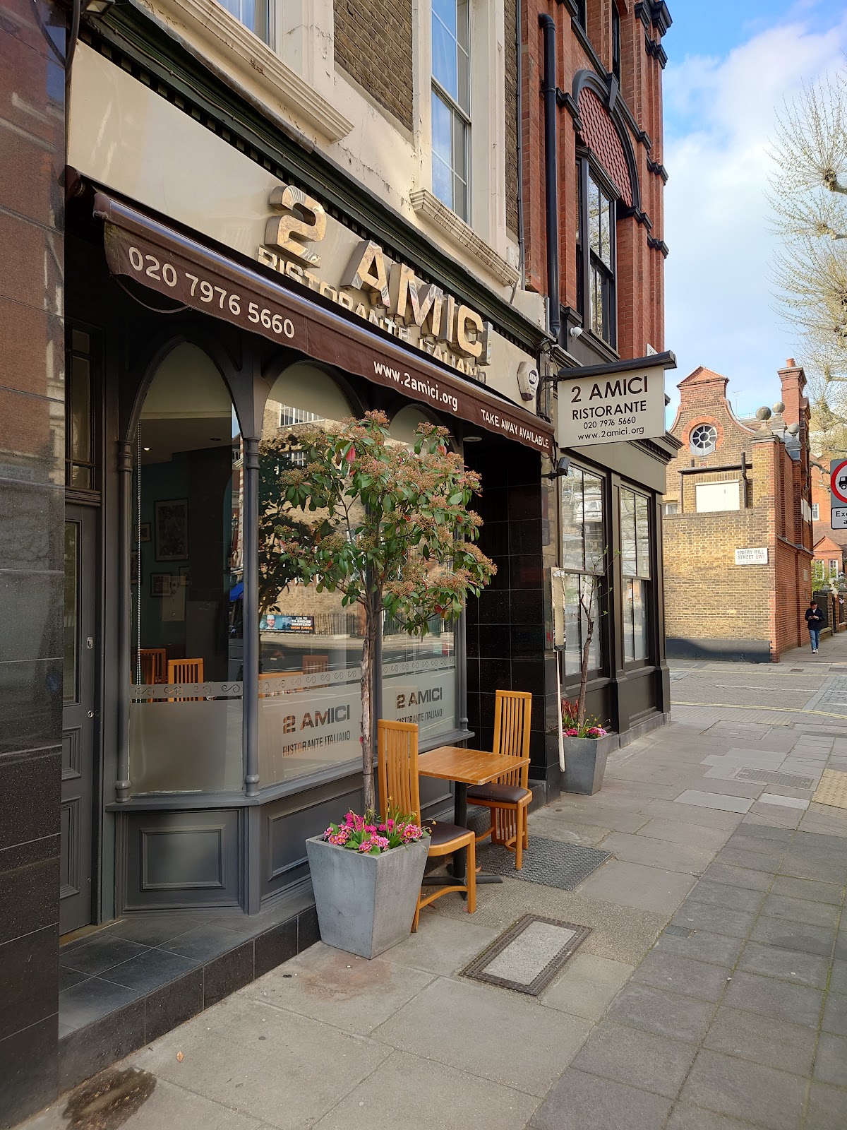 2 Amici — Westminster