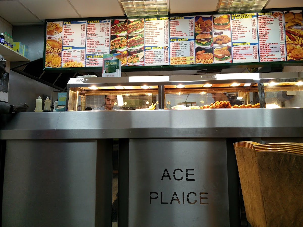 Ace Plaice — West Norwood