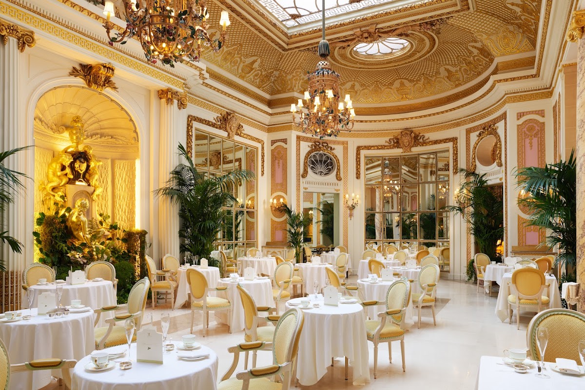 Afternoon Tea at The Ritz — Soho