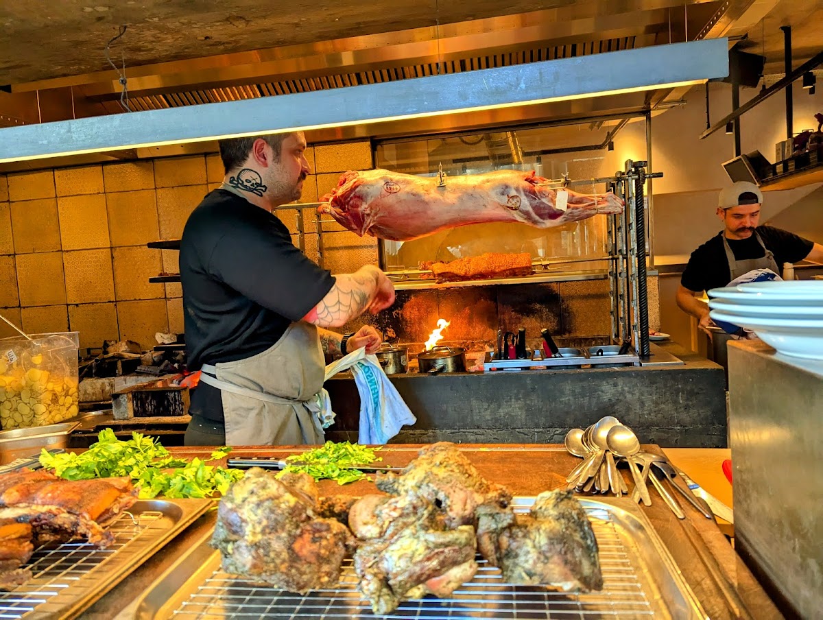 AGORA souvla bar — Bermondsey