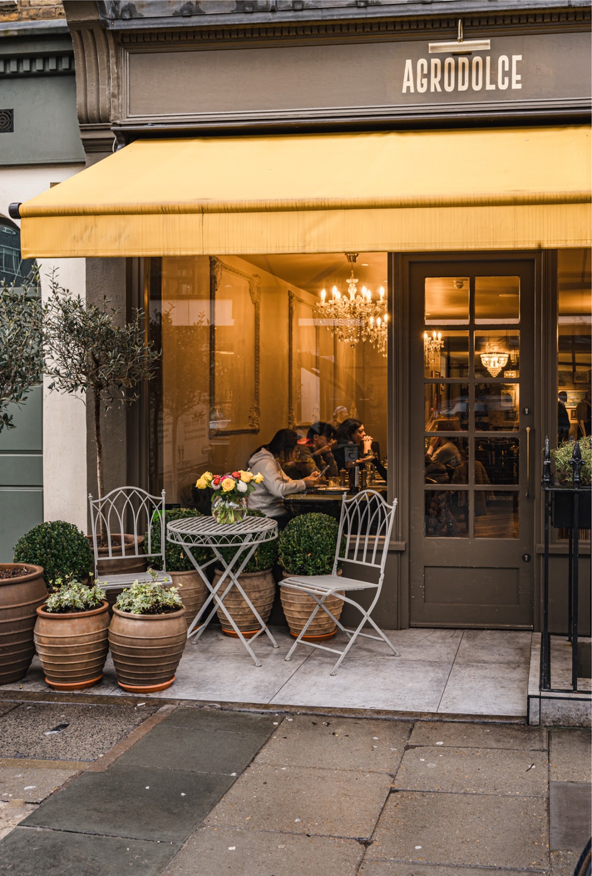 Agrodolce London — Soho