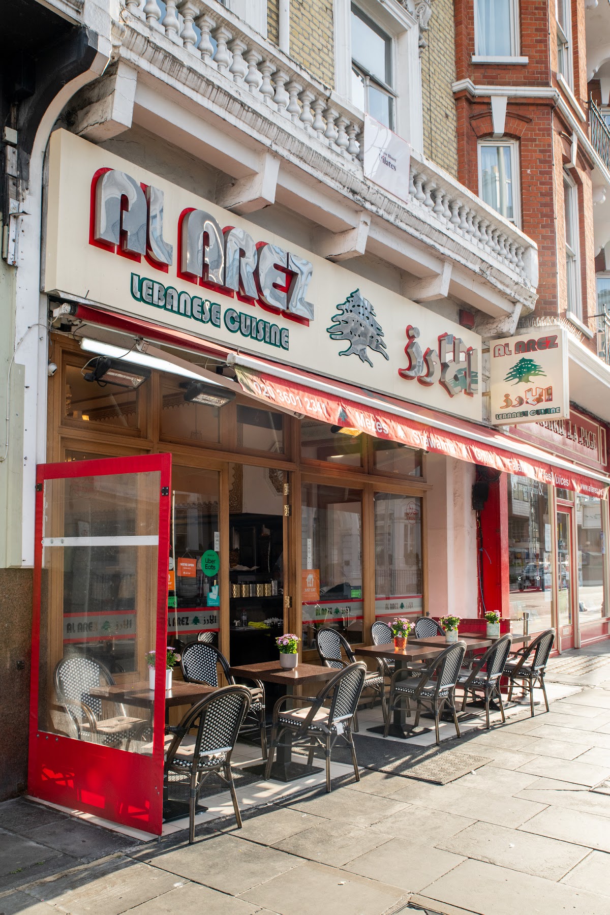 Al Arez — South Kensington