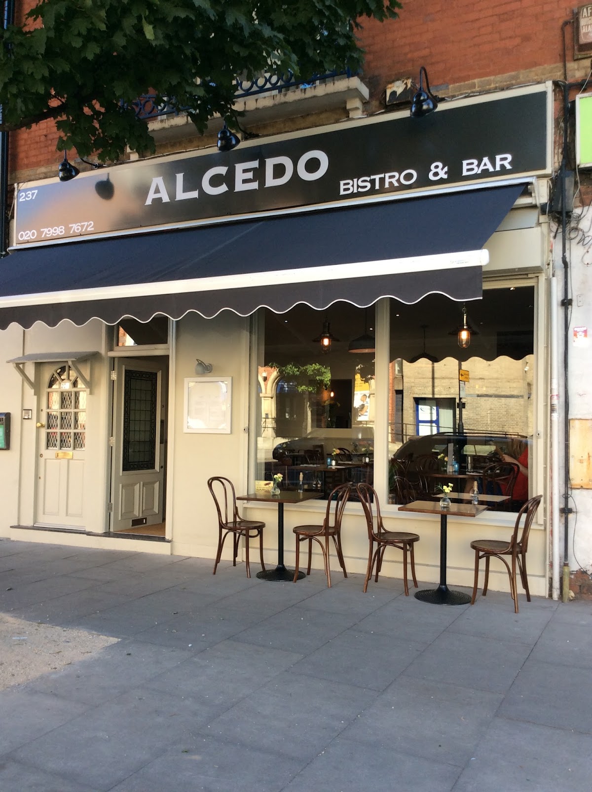 Alcedo Bistro & Bar — Holloway