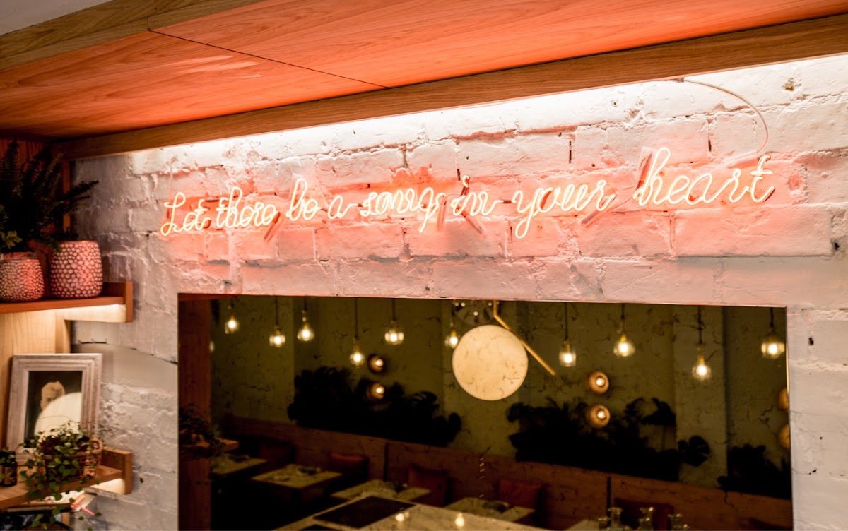 Aline Lebanese Kitchen — Soho