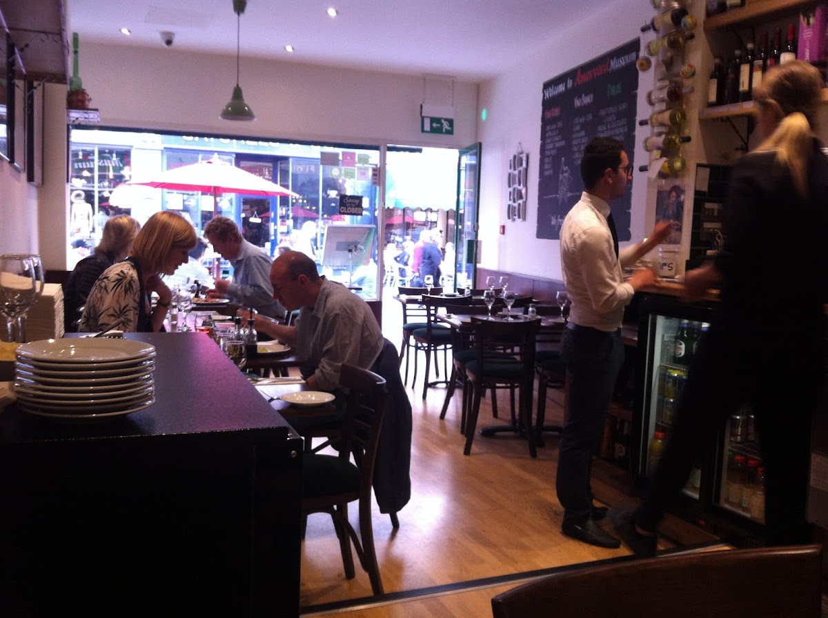 Amarcord Italian Restaurant — Bloomsbury