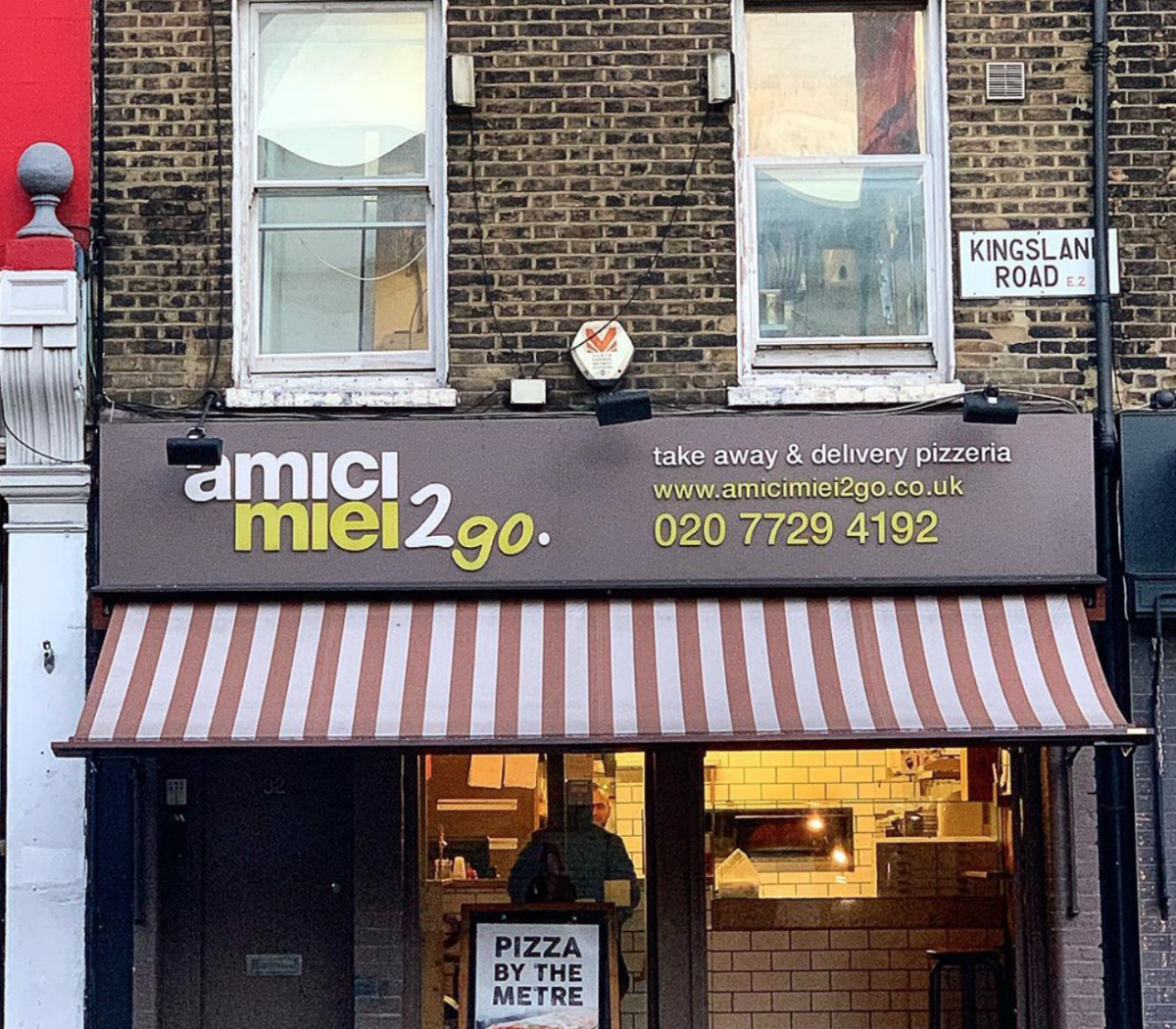 Amici Miei 2 Go — Muswell Hill