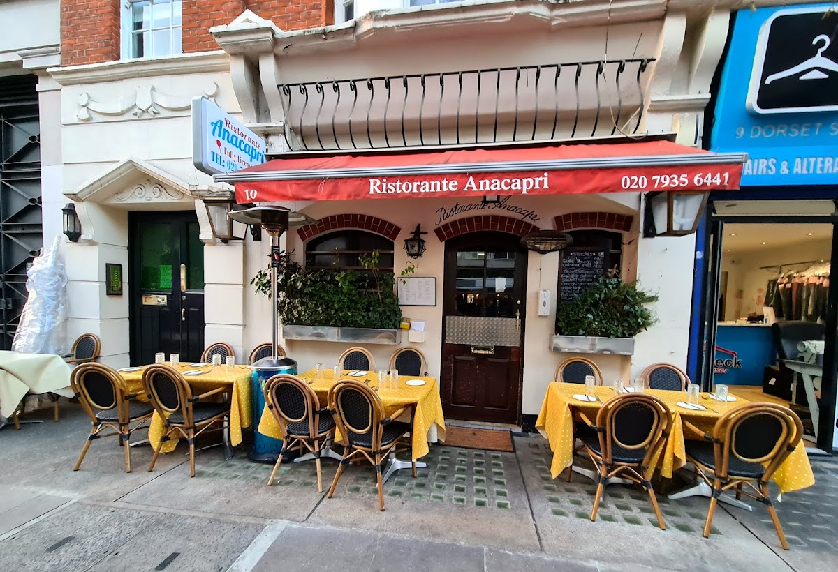 Anacapri — Soho