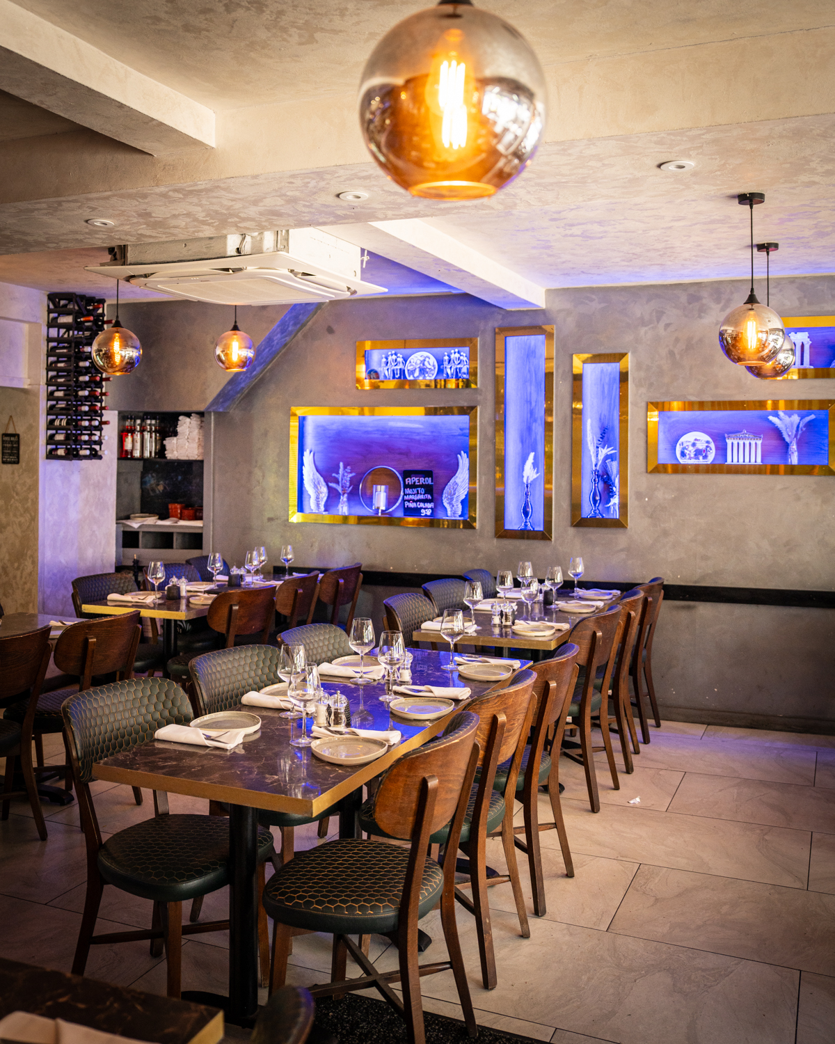 Andromeda Greek Restaurant ๐ฌ๐ท โ Camden