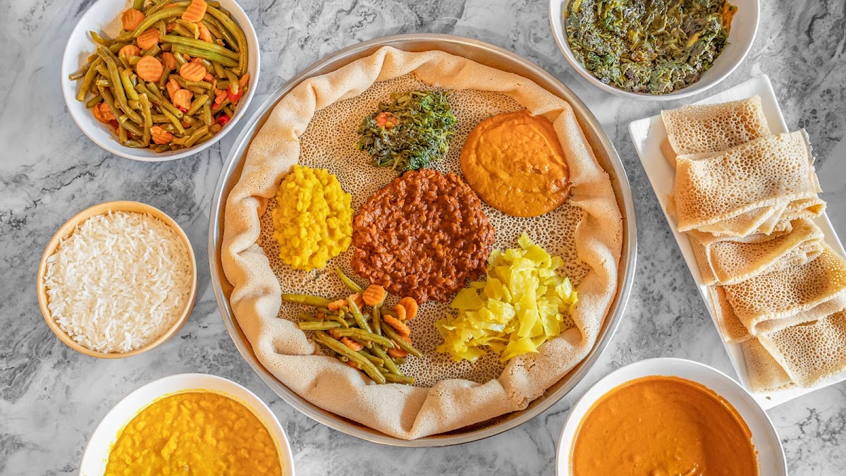 Andu Ethiopian Vegan Café — photo 2