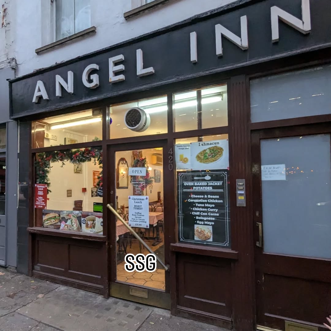 Angel Inn — Islington