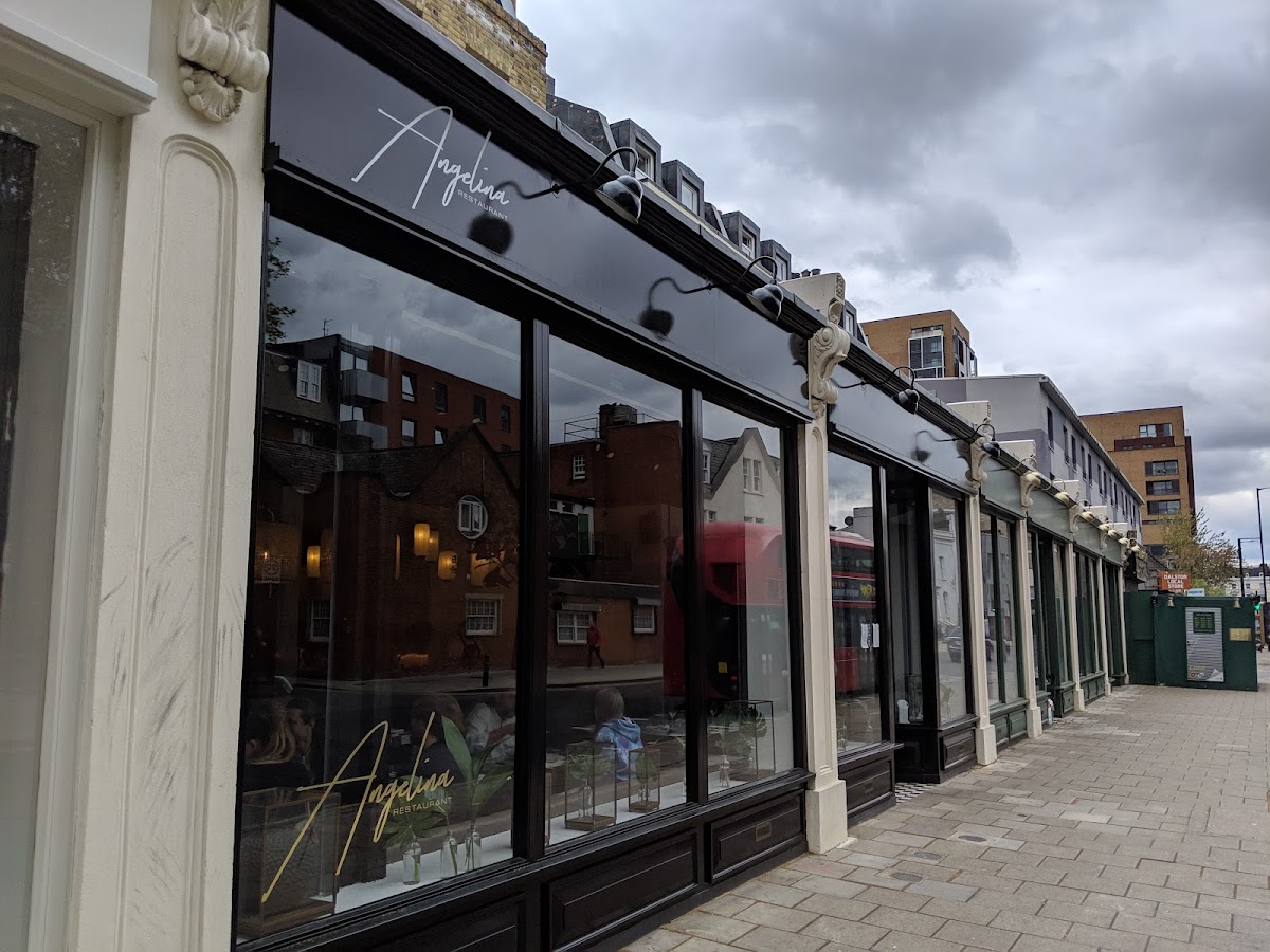 Angelina — Hackney