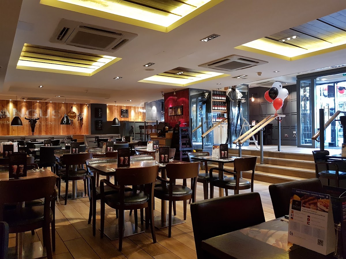 Angus Steakhouse — Covent Garden