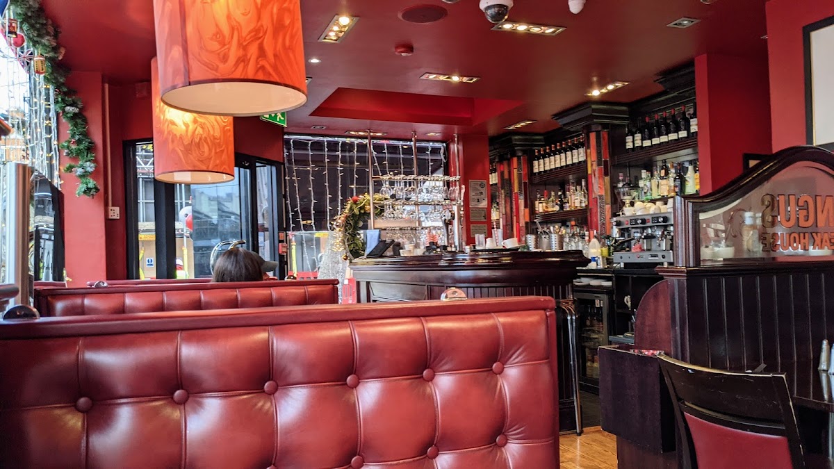 Angus Steakhouse Paddington — Bayswater