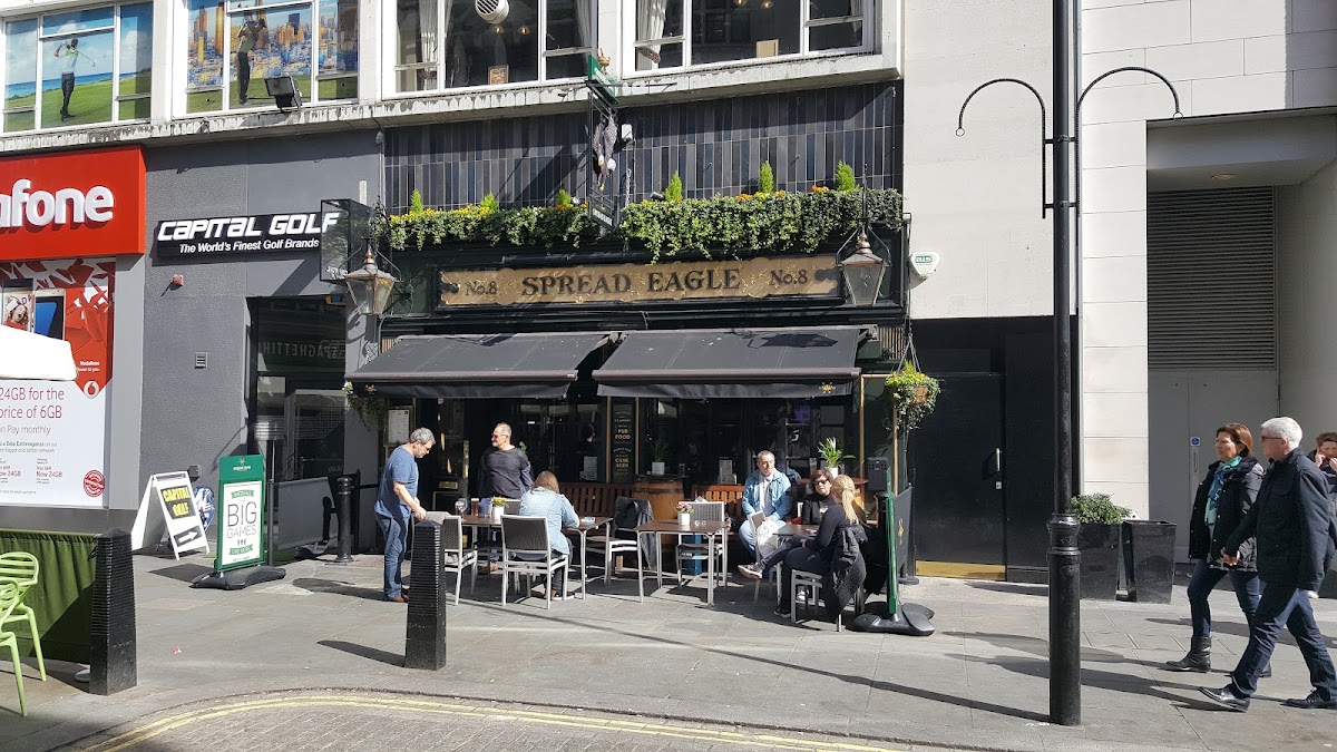 Angus Steakhouse โ Soho
