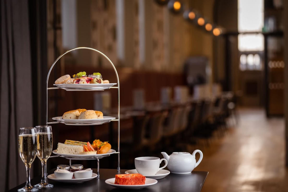 Anning Rooms Restaurant — South Kensington