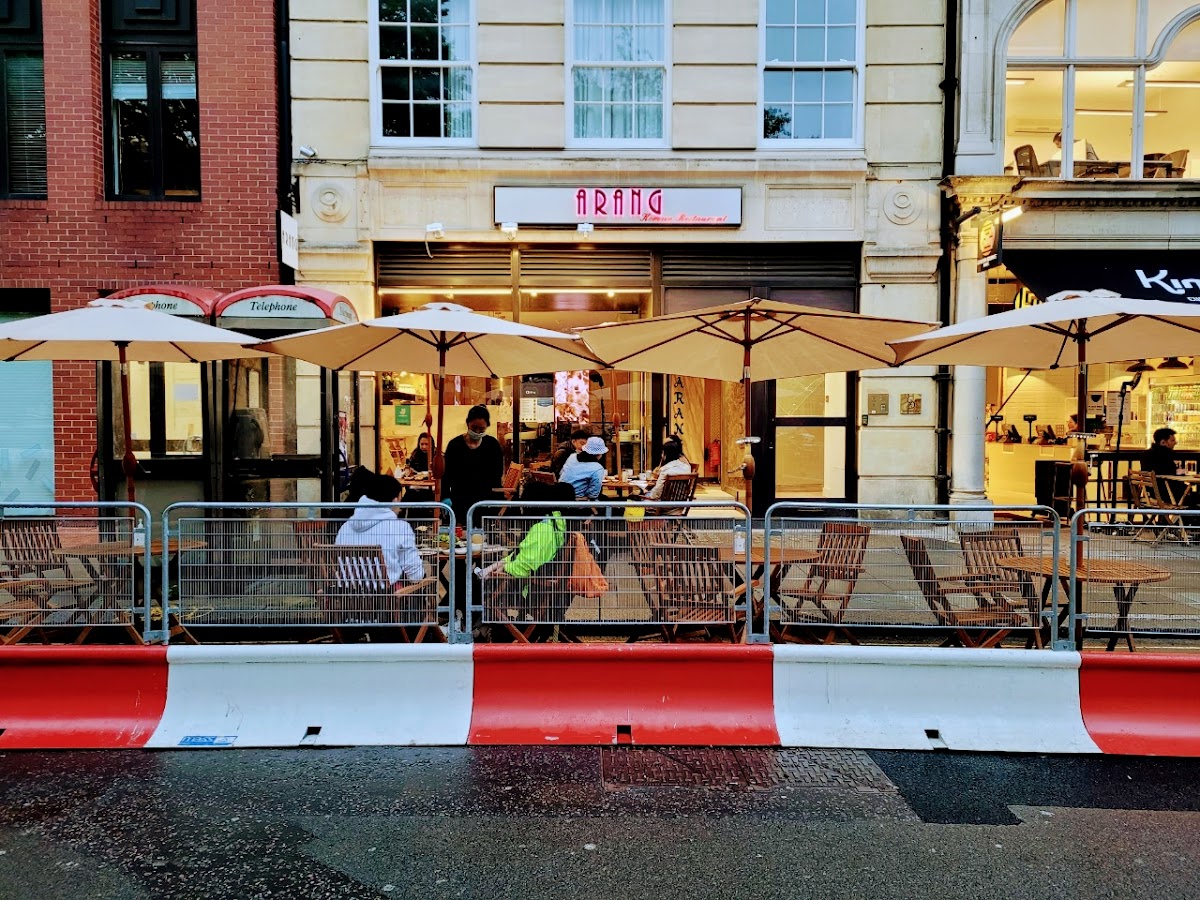 Arang Restaurant — Soho