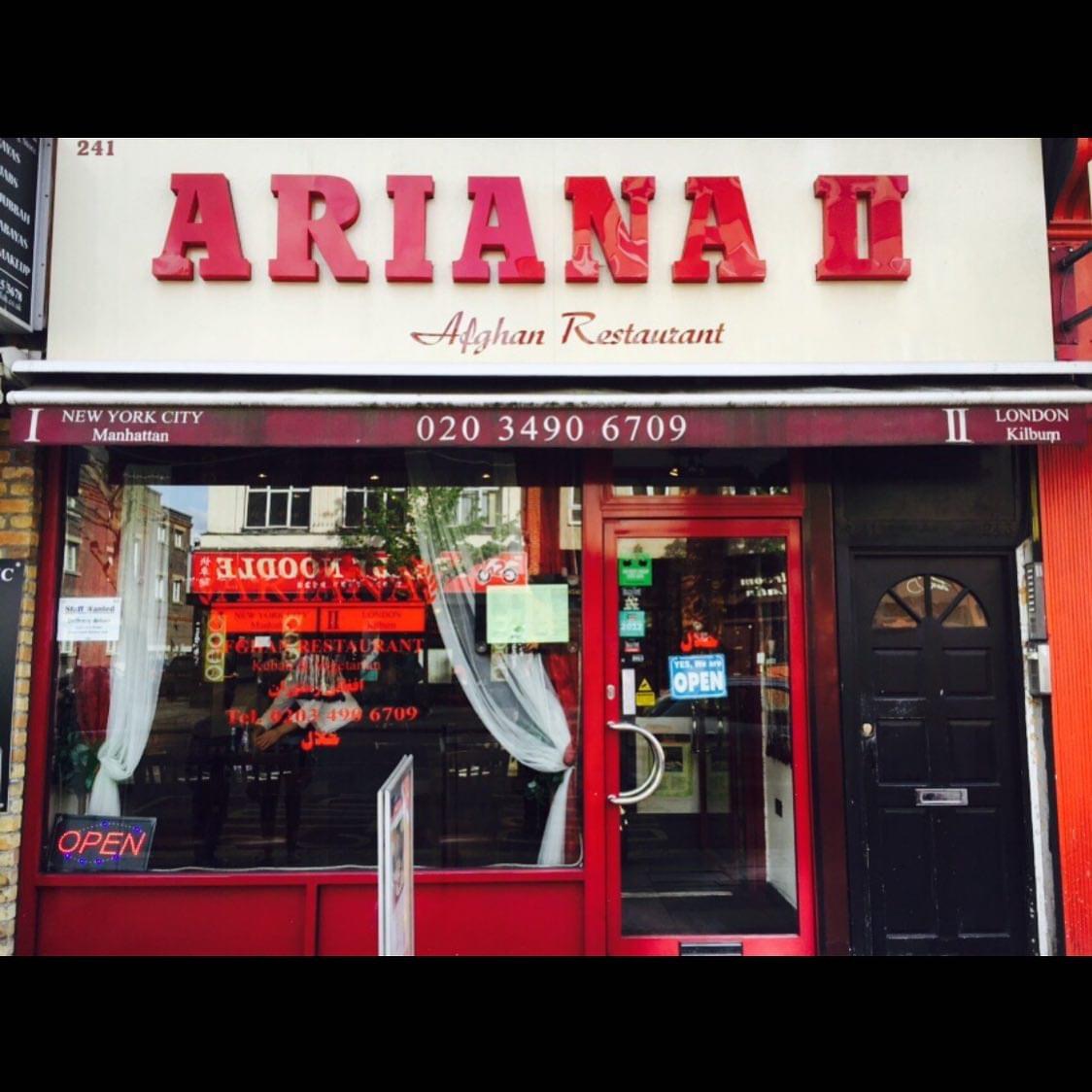 Ariana II — West Hampstead