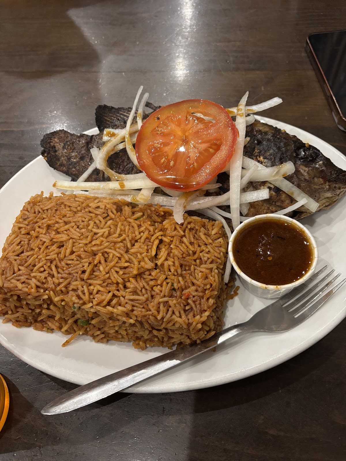 Asafo Ghanaian Restaurant — photo 2