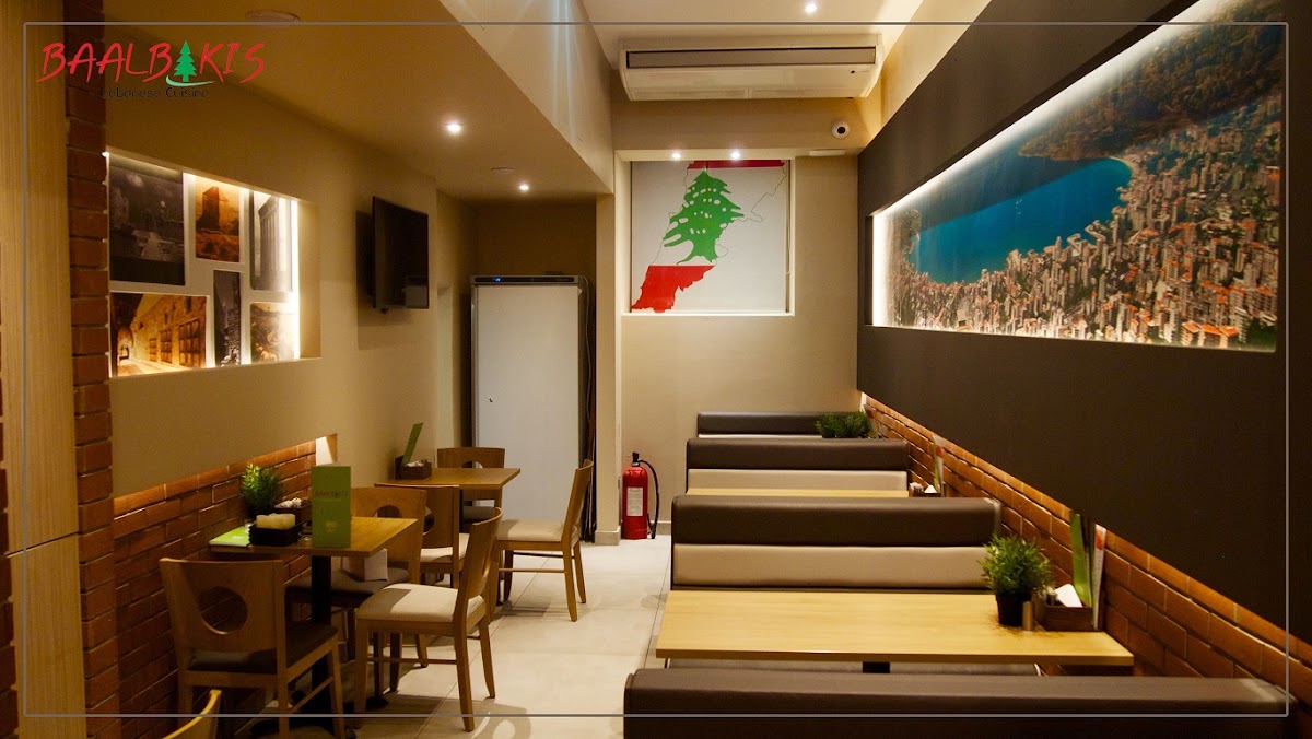 Baalbakis Restaurant — South Kensington