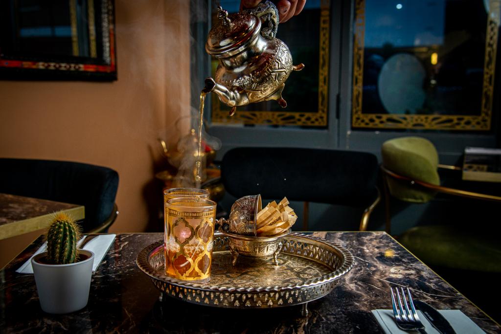 Bab Mansour — Covent Garden