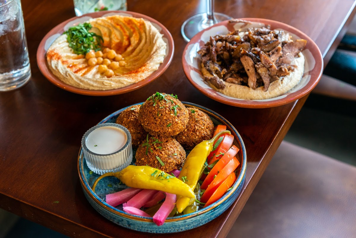 Babel Grill House Shoreditch Lebanese restaurant London — photo 2