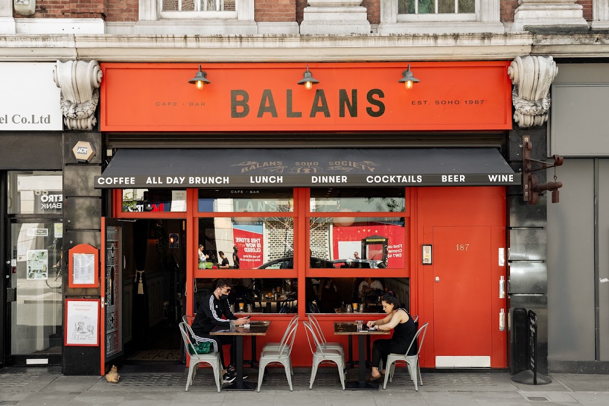 Balans, Kensington — Kensington