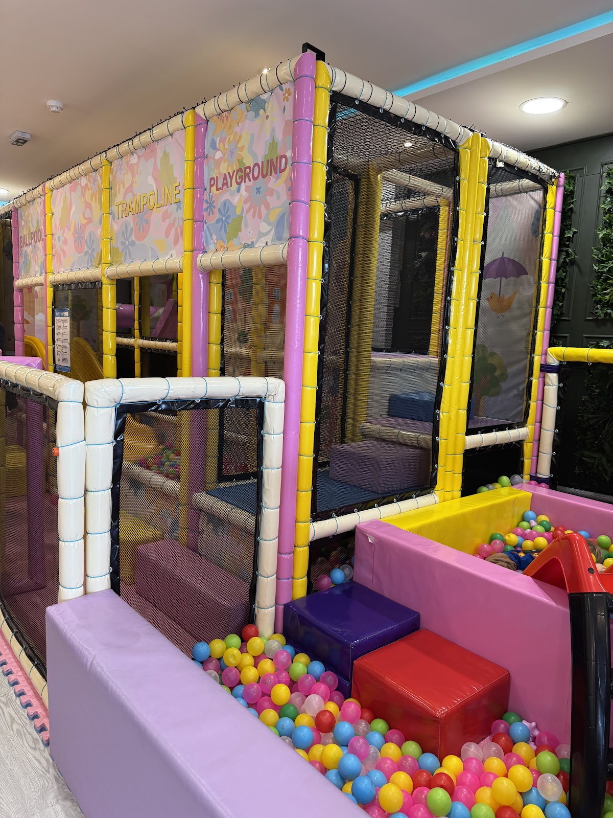Ballooon Soft Play & Cafe — North Finchley