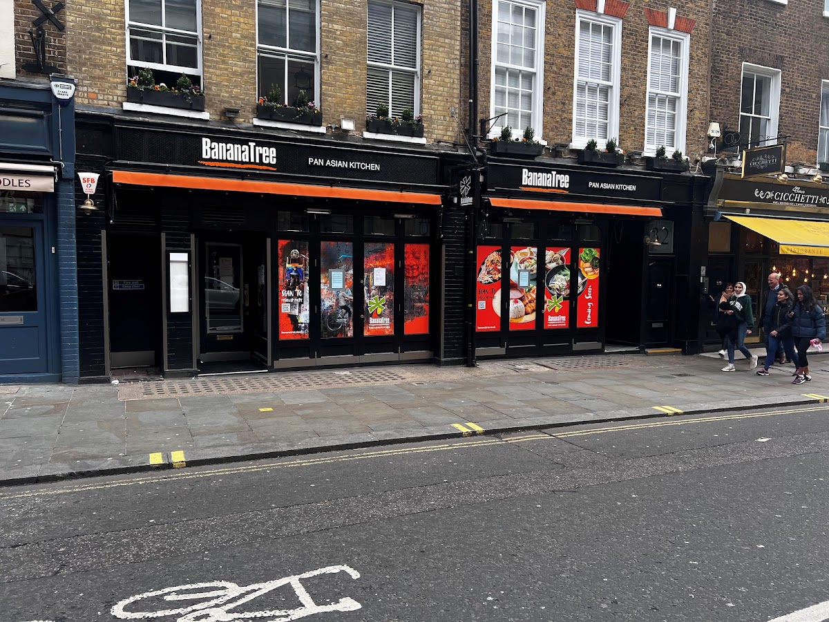 Banana Tree Covent Garden — Covent Garden