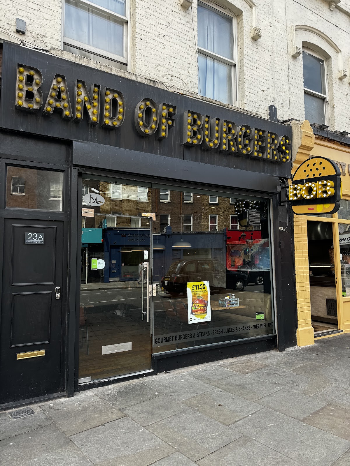 Band of Burgers, Camden — Camden