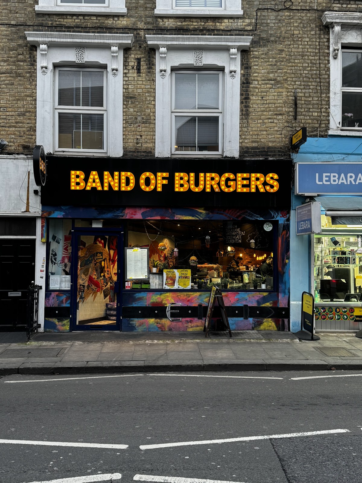 Band of Burgers, Fulham — Fulham