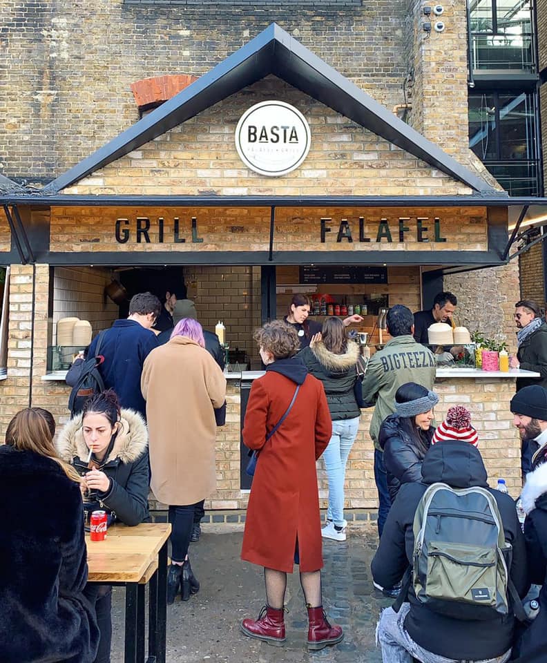 Basta - Falafel & Grill — Camden