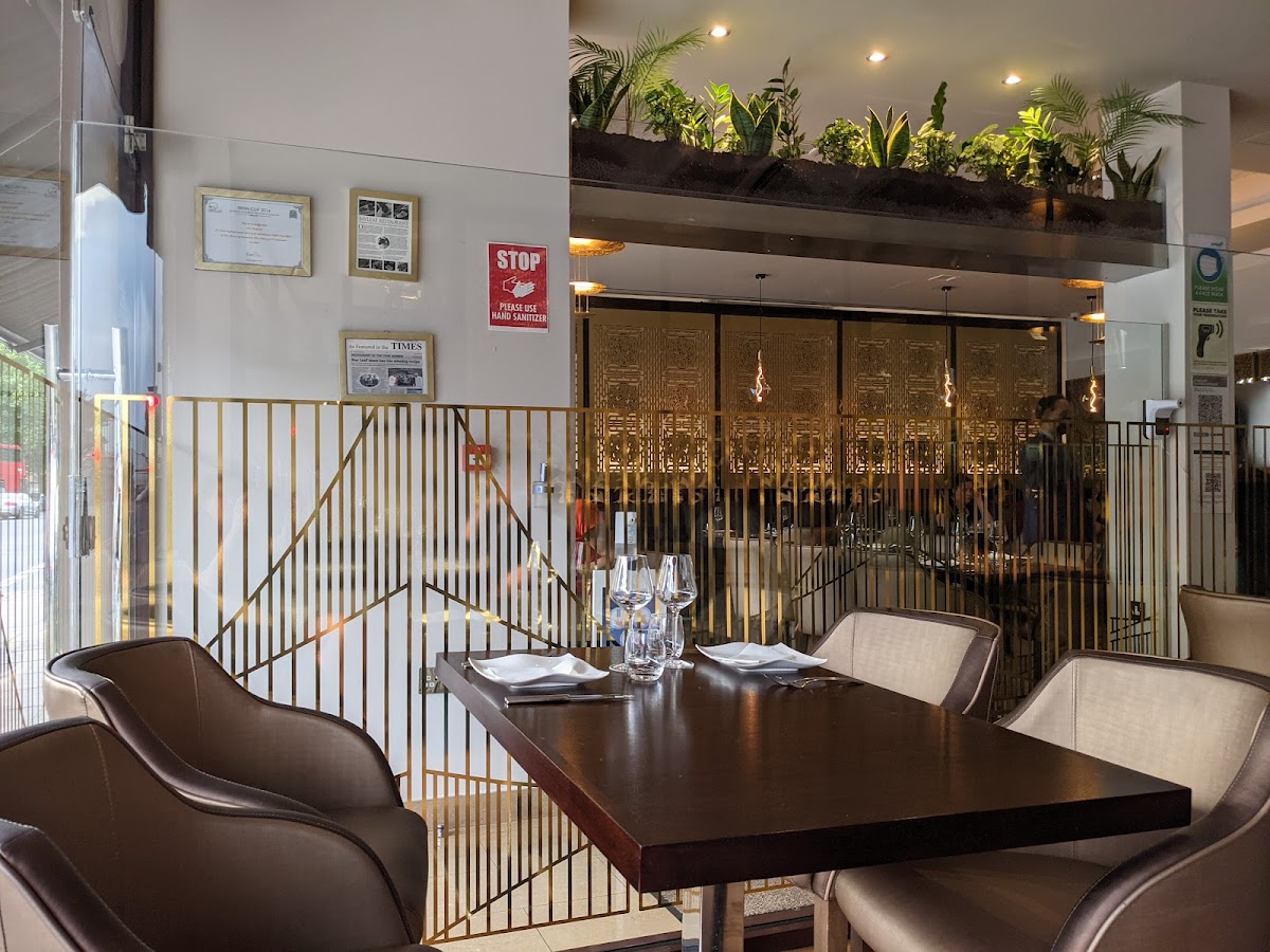 Bayleaf Restaurant — Whetstone