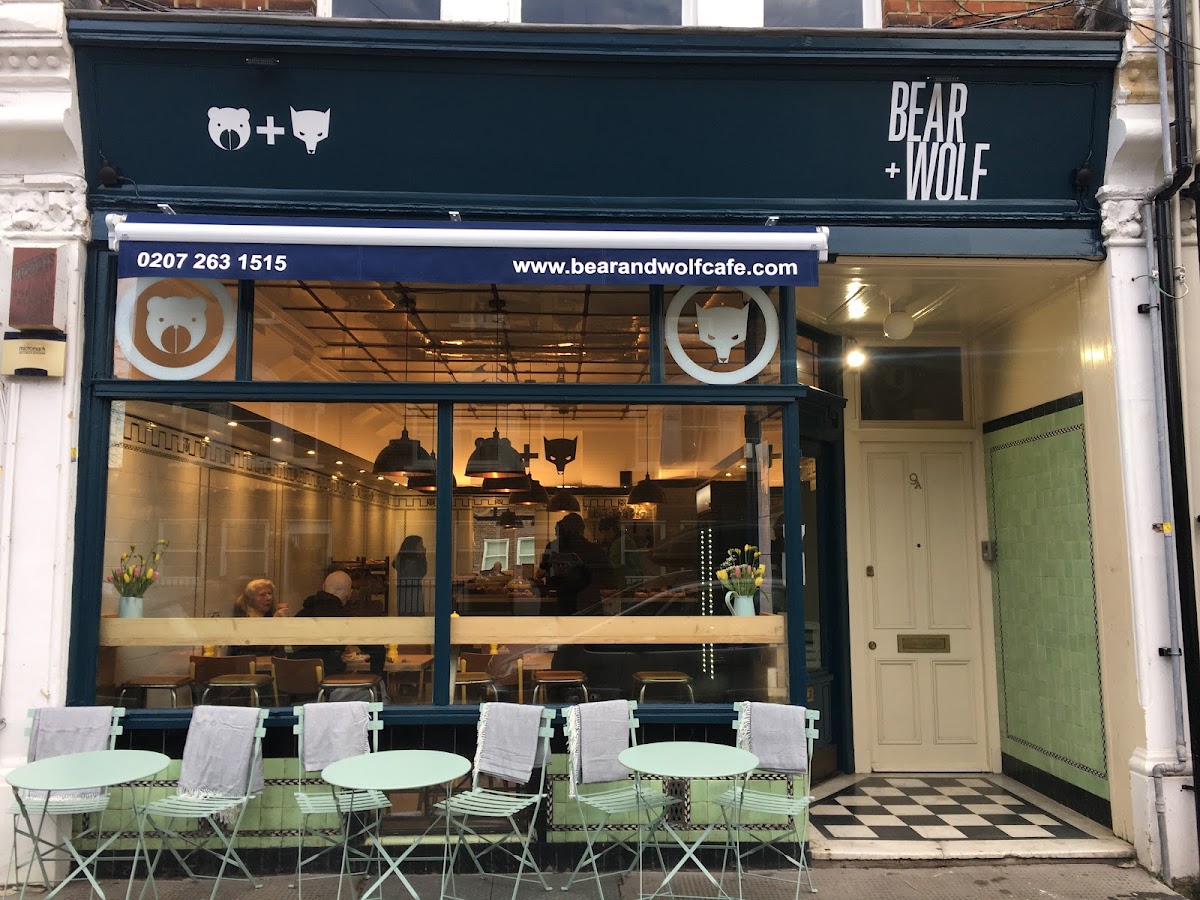 Bear + Wolf Cafe — Holloway