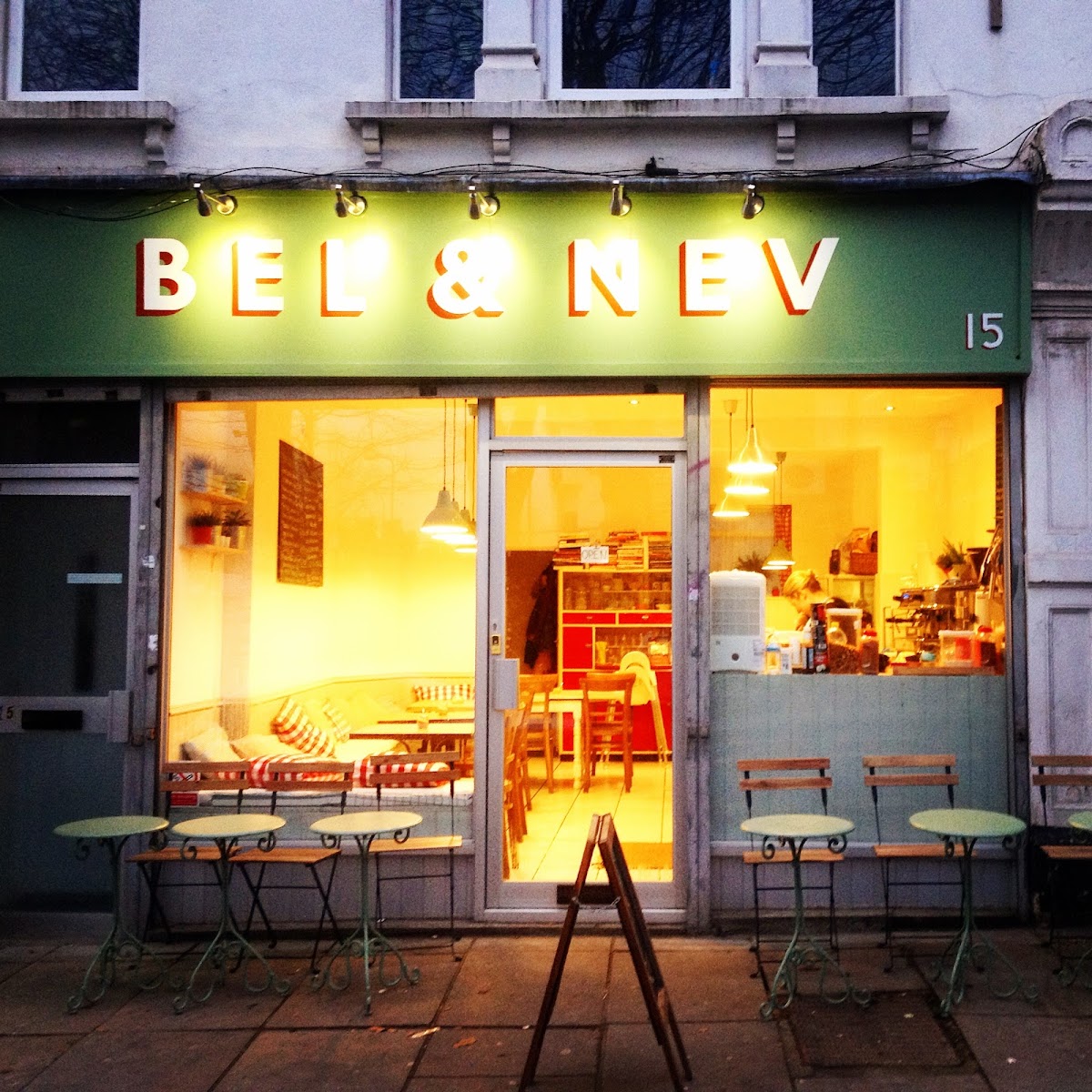 Bel’s Pizza — Willesden