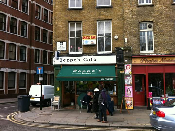 Beppe’s Café — Clerkenwell