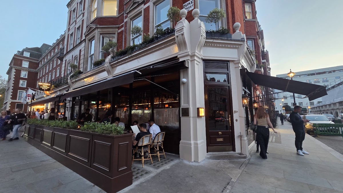 Berenjak Mayfair — Soho