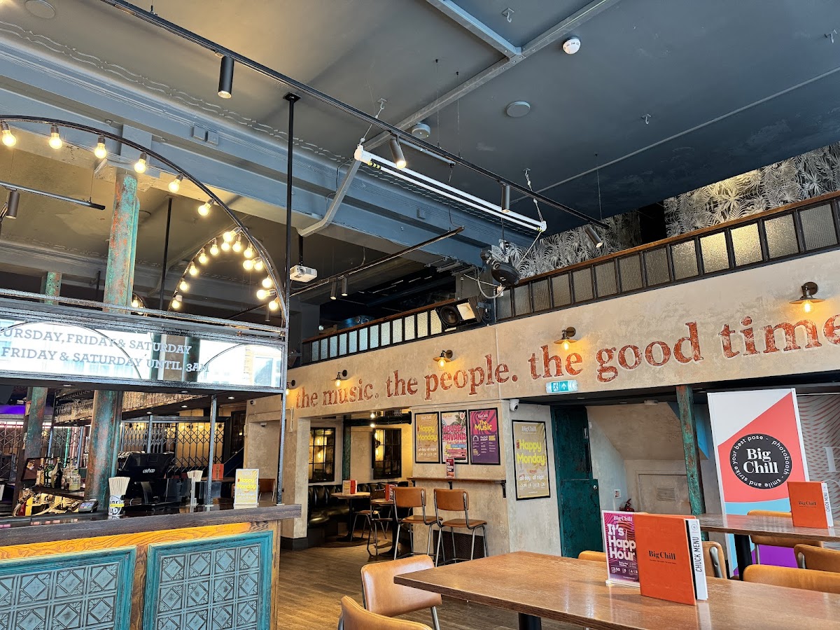 Big Chill King's Cross — Islington