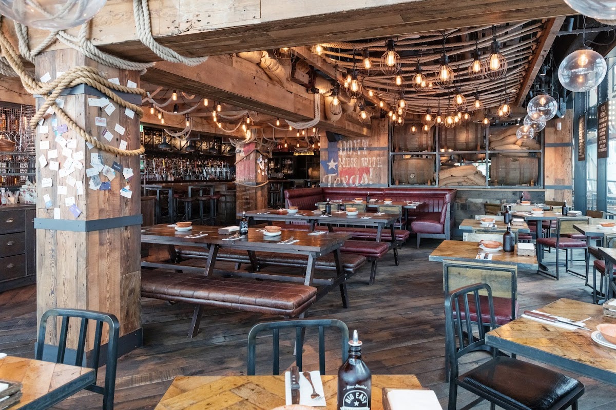 Big Easy Bar.B.Q & Crabshack - Canary Wharf — Canary Wharf