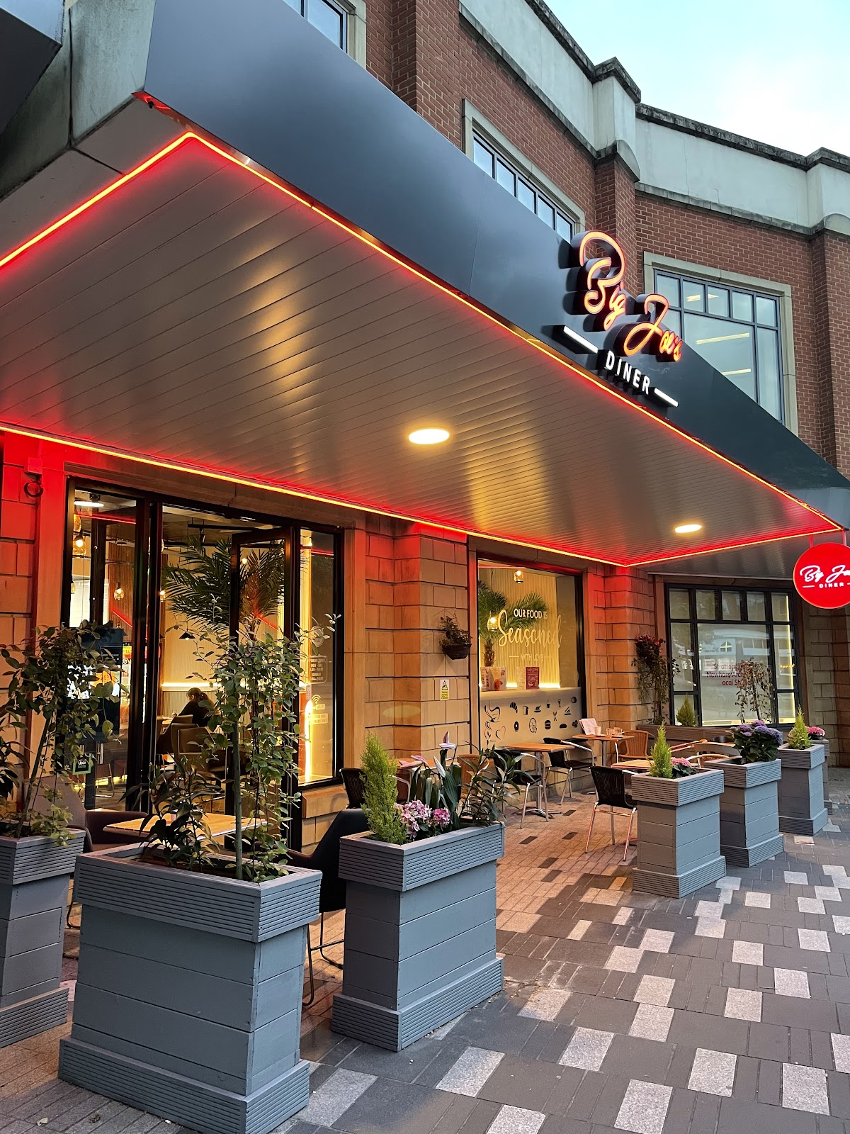 Big Joe's Cafe & Grill — Stratford