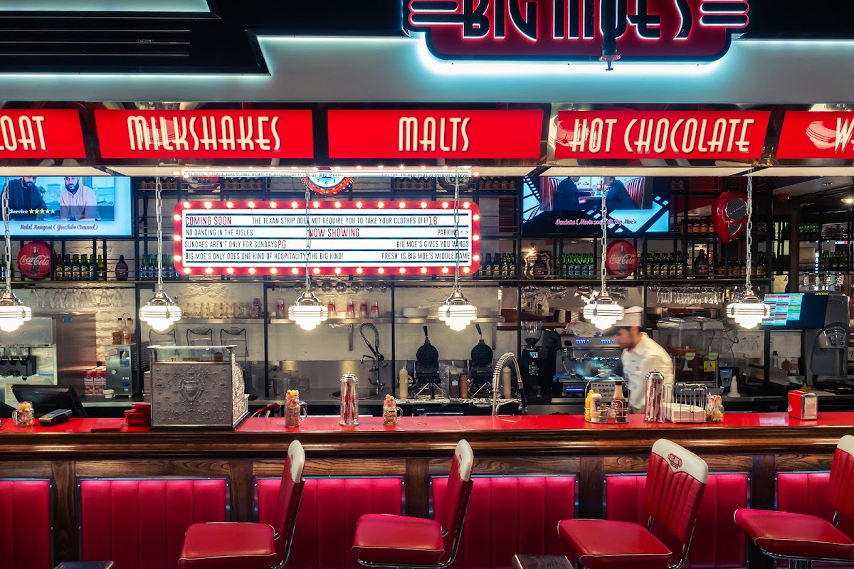 Big Moe's Diner Wembley — Wembley