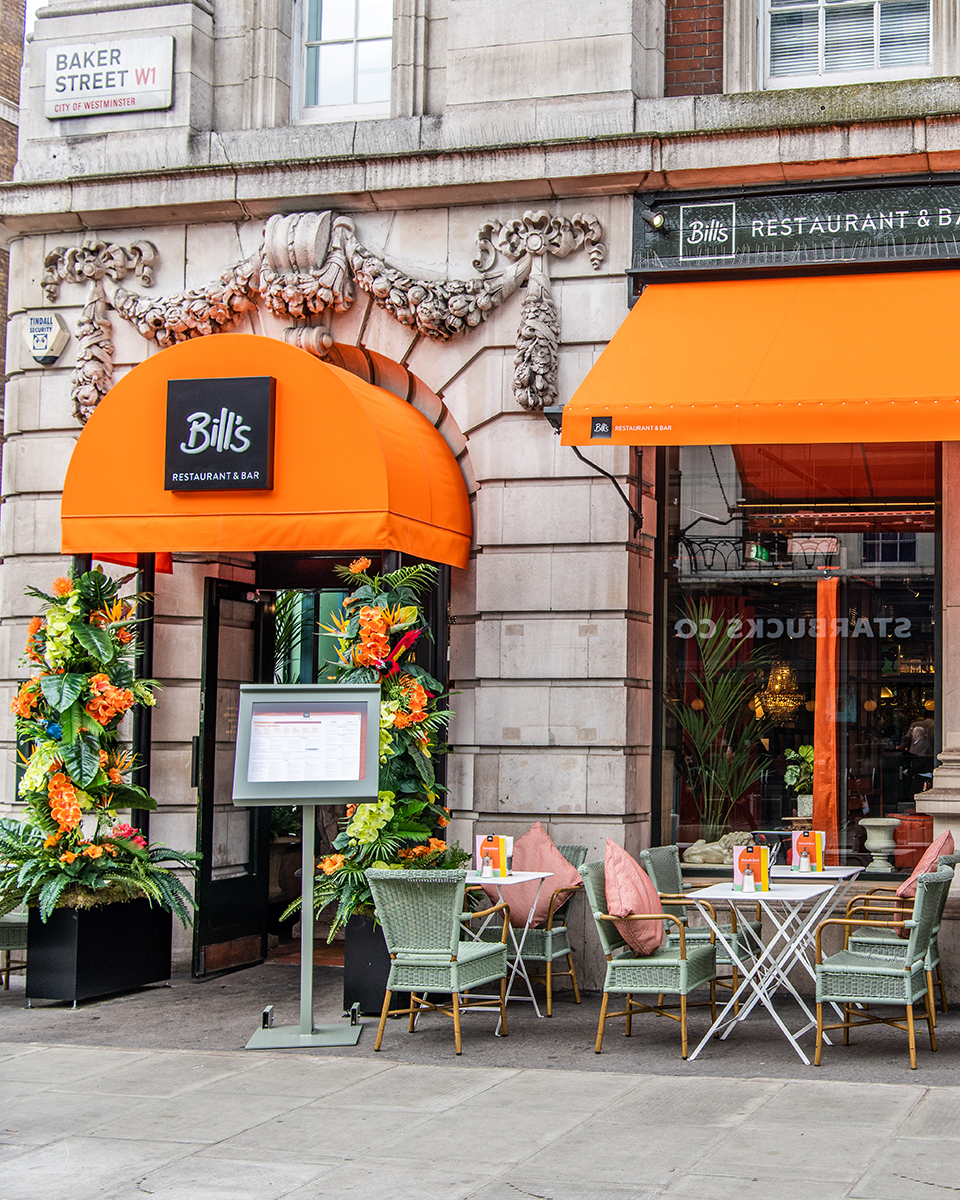 Bill's Baker Street Restaurant — Soho