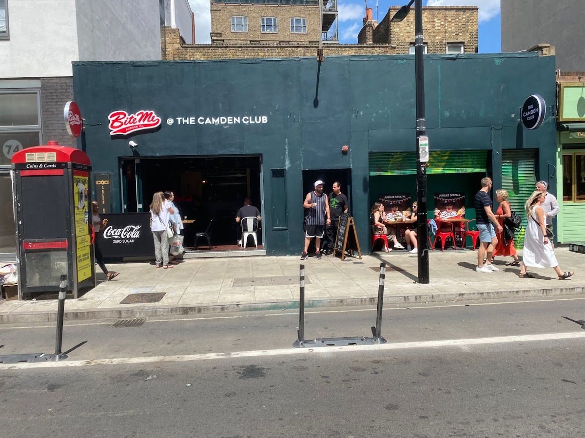 Bite Me Burger — Camden