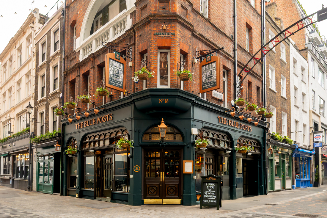 Blue Posts — Soho