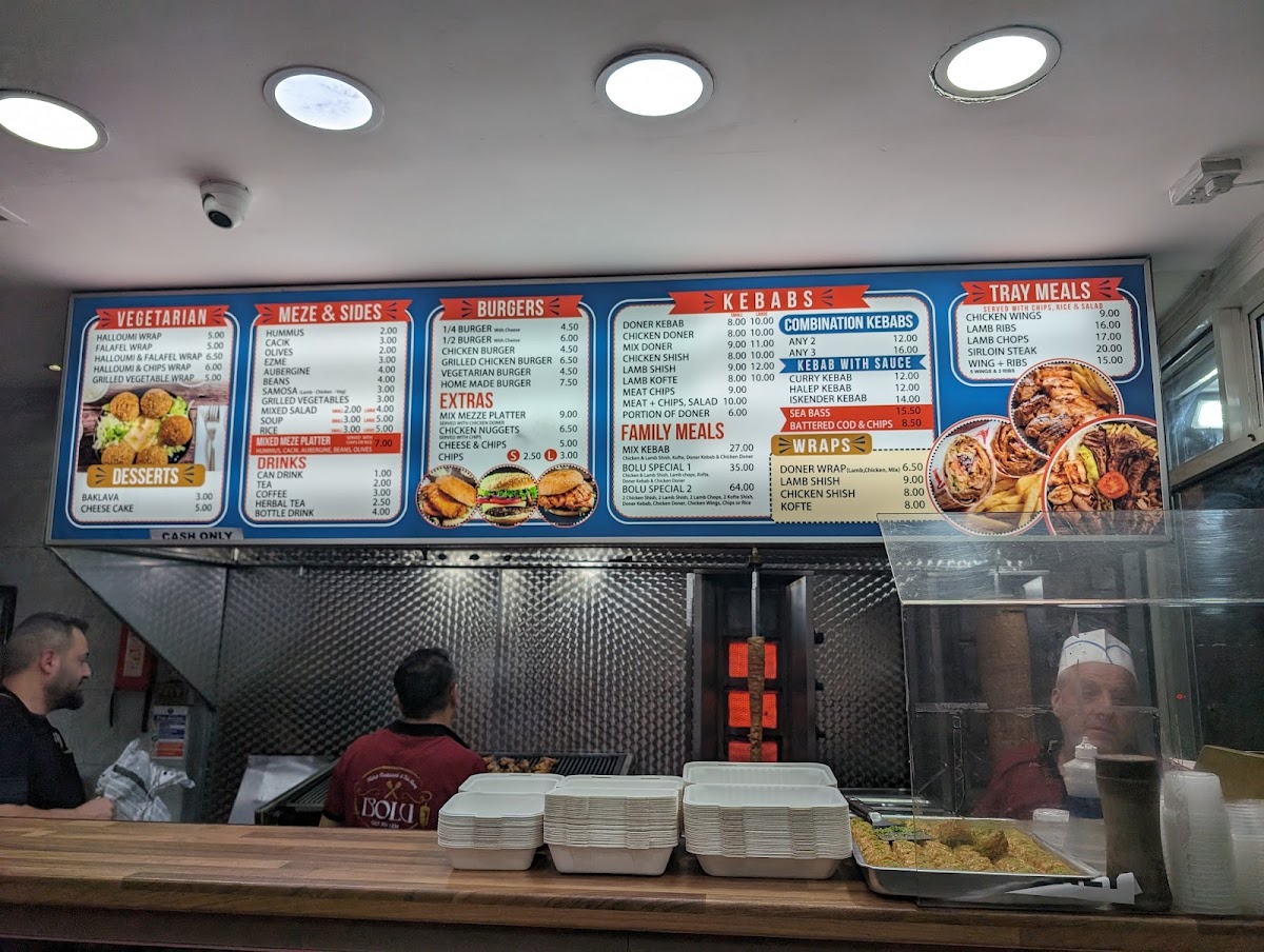 Bolu Restaurant and Takeaway — Camberwell