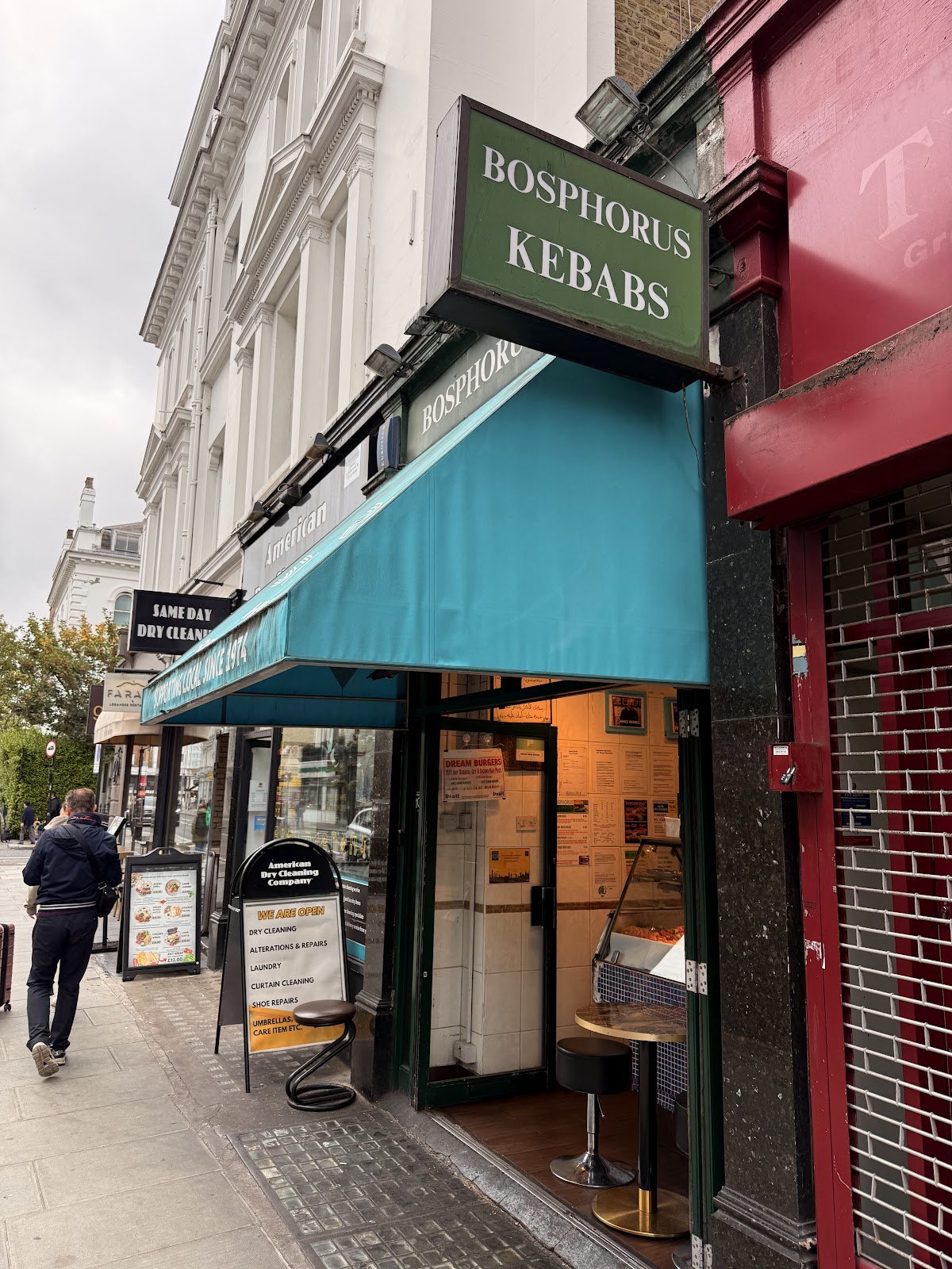 Bosphorus Kebabs — South Kensington