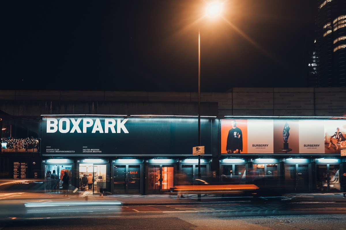 Boxpark Shoreditch — Shoreditch