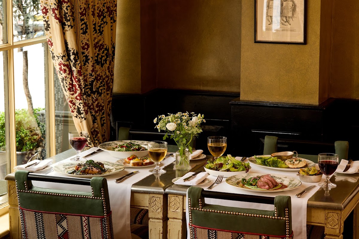 Brasserie Max โ Covent Garden